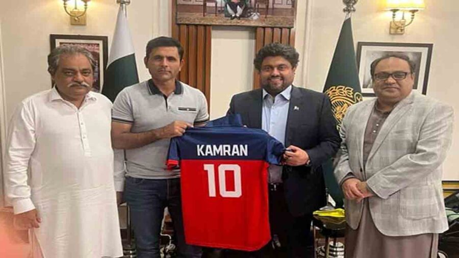 سندھ پریمیئر لیگ (ایس پی ایل) نے گورنر سندھ کامران ٹیسوری کو لیگ کا سفیر مقرر کر دیا