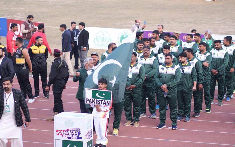  ایشین گیمز کبڈی ایونٹ ; پاکستان نے سیمی فائنل کے لیے کوالیفائی کرلیا