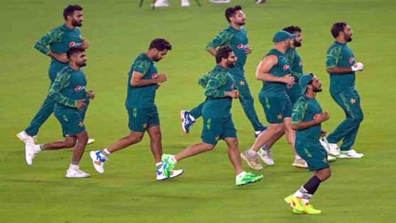 قومی کرکٹ ٹیم کی احمد آباد کے نریندرا مودی کرکٹ سٹیڈیم میں بھرپور پریکٹس