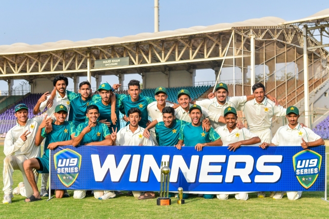 پاکستان انڈر 19 نے سری لنکا انڈر19 کو 9 وکٹوں سے شکست دیدی