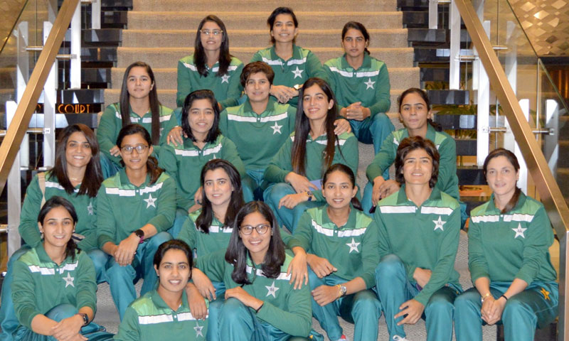 پاکستان ویمنز کرکٹ ٹیم ٹی 20 اور ون ڈے سیریز کے لیے نیوزی لینڈ پہنچ گی۔