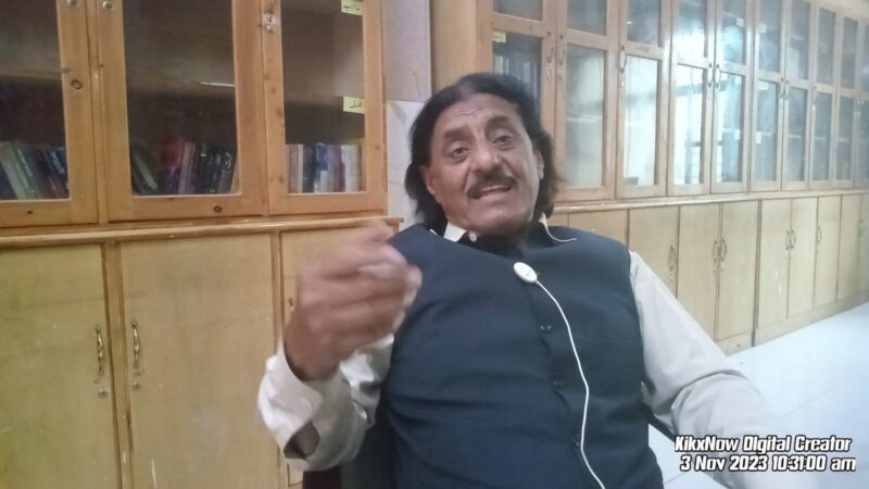 ڈی ایس او آر ایس او اپنے اضلاع میں کبڈی اکیڈیمیاں بنائیں تبھی کبڈی کو فروغ ملے گا ، سلطان بری