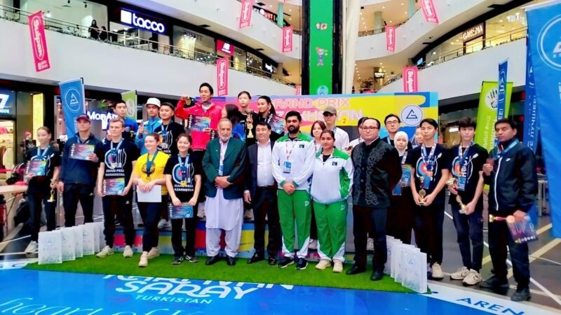 پاکستان نے تیر اندازی میں انٹر نیشنل میڈل جیت کر تاریخ رقم کر دی.