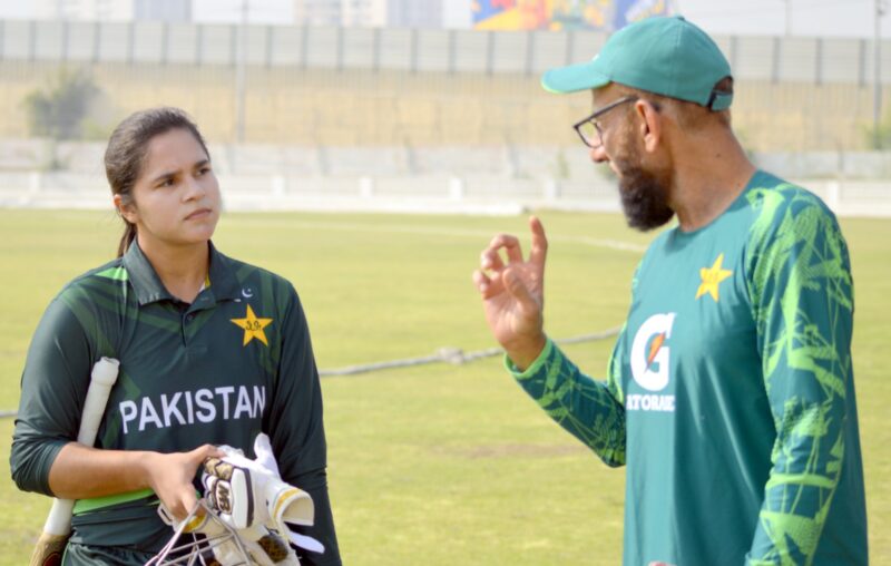 پاکستان ویمنز کرکٹ ٹیم کا نیوزی لینڈ ٹور کے لیے کیمپ کا اختتام ہو گیا۔