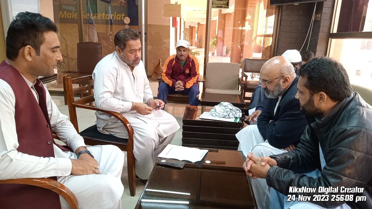 ڈسٹرکٹ بار ایسوسی ایشن پشاور کا وکلا ءکیلئے سالانہ سپورٹس میلے کا اعلان