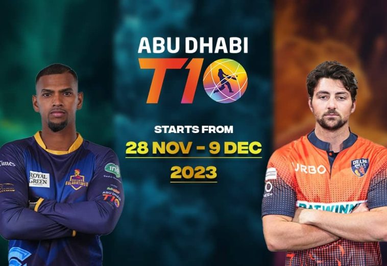 ابو ظہبی ٹی 10 کے ساتویں سیزن کا آغاز کل سے ہو گا.