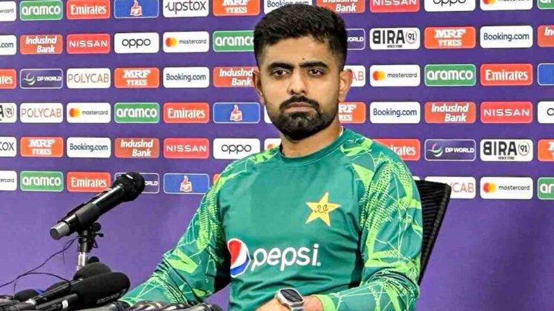 ورلڈکپ ;  اگر فخر زمان 20 یا 30 اوور کھیل گیا تو ہم مطلوبہ رن ریٹ حاصل کرسکتے ہیں ; کپتان بابر اعظم