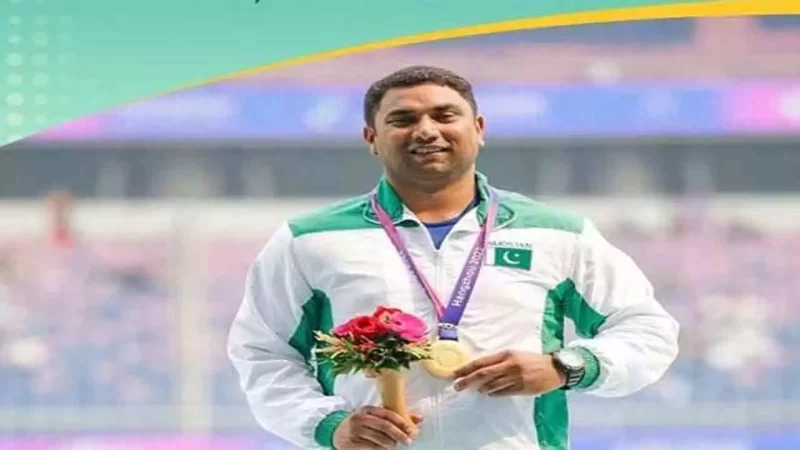 ایشین پیراگیمز میں گولڈ میڈل جیتنے والے حیدرعلی کیلئے 20 لاکھ روپے انعام کا اعلان