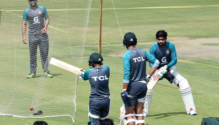 دورۂ آسٹریلیا،نیوزی لینڈ کے لیے پاکستان کرکٹ ٹیم کا ٹریننگ کیمپ راولپنڈی میں شروع