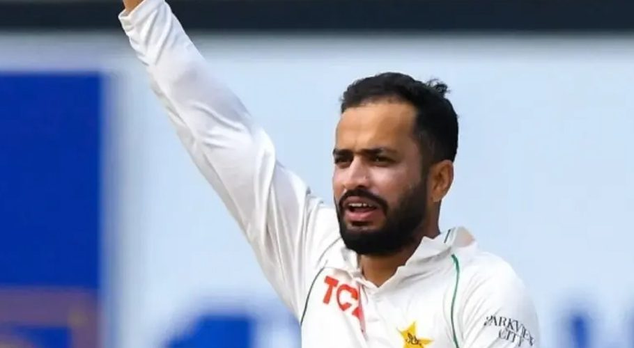 آسٹریلیا ٹیسٹ سیریز ;  نعمان علی کی جگہ محمد نواز کو ٹیم میں شامل کرنے کی منظوری