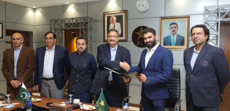 پاکستان کرکٹ بورڈ کا ڈائنیٹک کیو سے معاہدہ