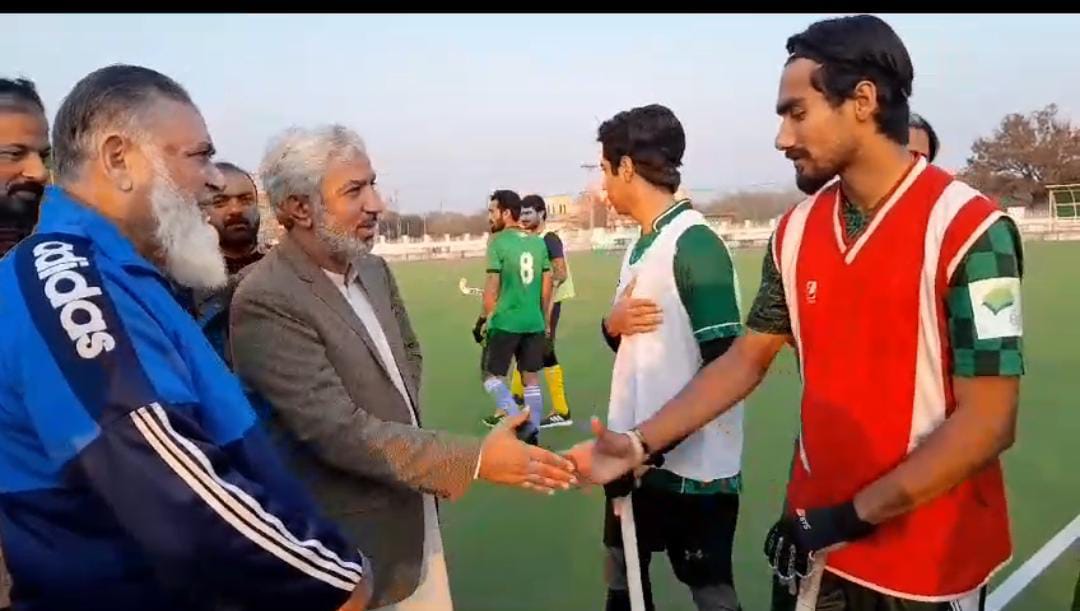 کھلاڑیوں کے مسائل سے بخوبی واقف ہوں، صدر پاکستان ہاکی فیڈریشن میر طارق حسین بگٹی