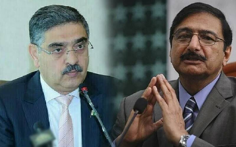 چیئرمین پی سی بی مینجمنٹ کمیٹی ذکا اشرف کی نگراں وزیراعظم انوارالحق کاکڑ سے ملاقات