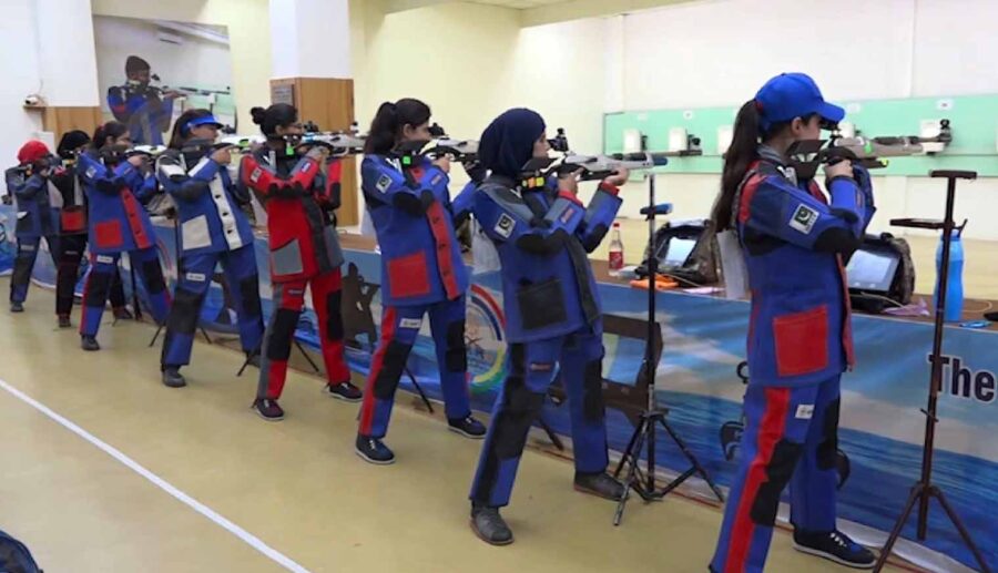 کراچی ؛ ساتویں سی این ایس اوپن شوٹنگ چیمپئن شپ کا افتتاح ہو گیا۔