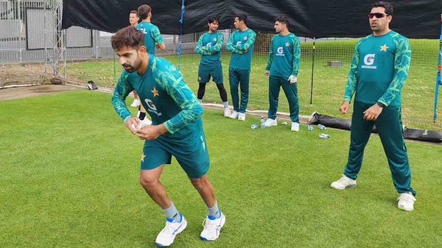 نیوزی لینڈ کے خلاف ٹی 20 سیریز ؛ پاکستان کرکٹ ٹیم کی دوسرے روز بھی آکلینڈ میں بھرپور پریکٹس