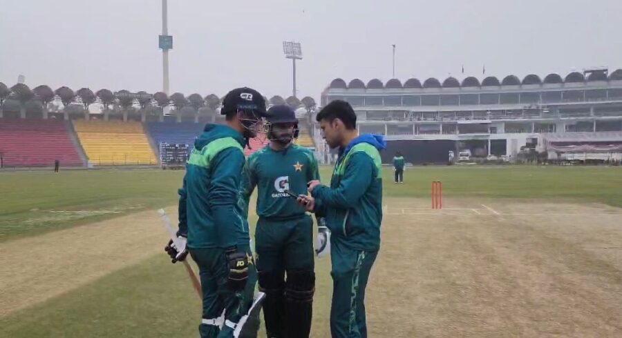 پاکستان کرکٹ ٹیم کا دورہ نیوزی لینڈ کے لیے کیمپ جاری