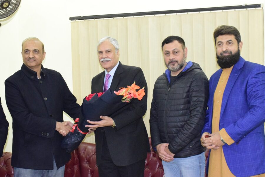 برگیڈیئر (ر) مسرت اللہ خان نے مشیر برائے صدر پی ایچ ایف کا منصب سنبھال لیا.