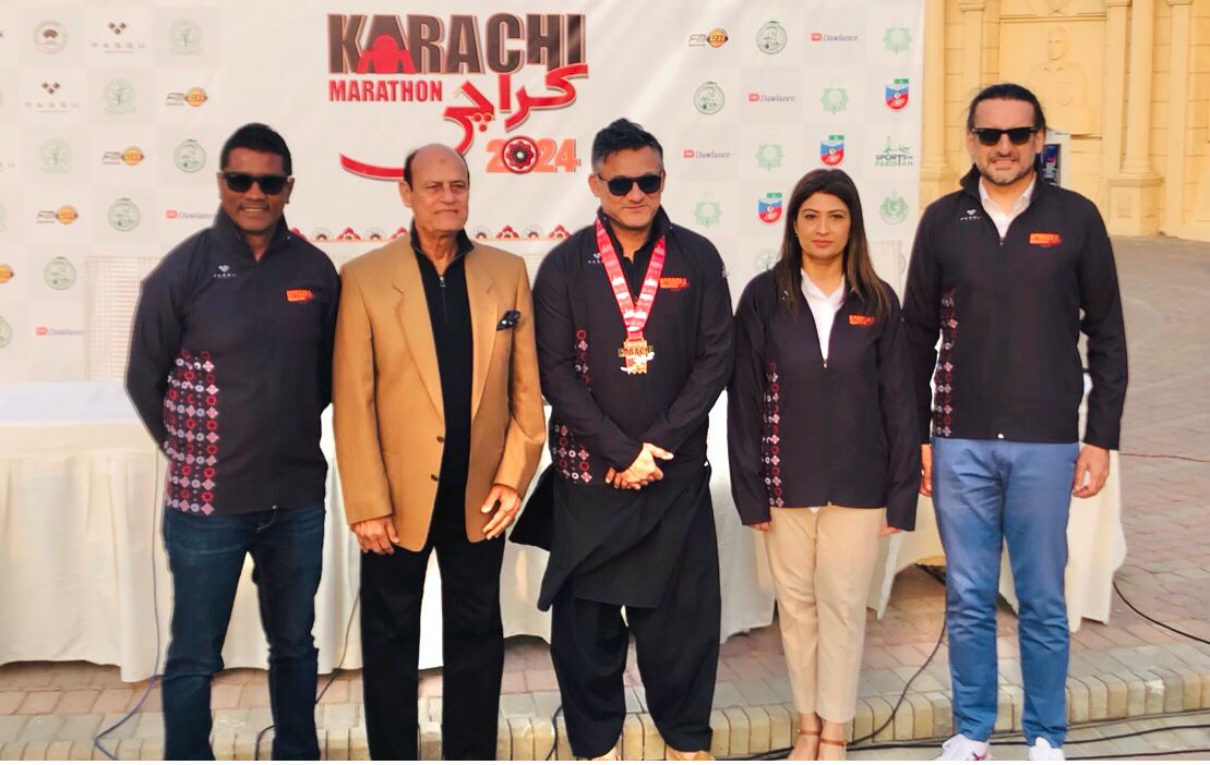 کراچی میراتھن 2024 ریس کا انعقاد 28 جنوری کو ہوگا.