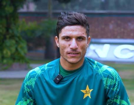 عامر حسن انڈر19 ورلڈ کپ میں اپنی پہچان کرانے کے لیے ُپرعزم
