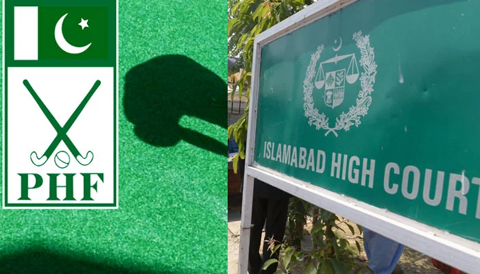 پاکستان ہاکی فیڈریشن (پی ایچ ایف ) کا نیا صدر مقرر کرنے پر وزیراعظم انوارالحق کاکڑ کو نوٹس جاری