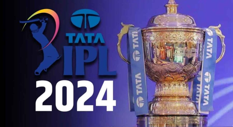 آئی پی ایل 2024ء کا شیڈول جاری ؛  ٹورنامنٹ 22 مارچ سے شروع ہوگا۔