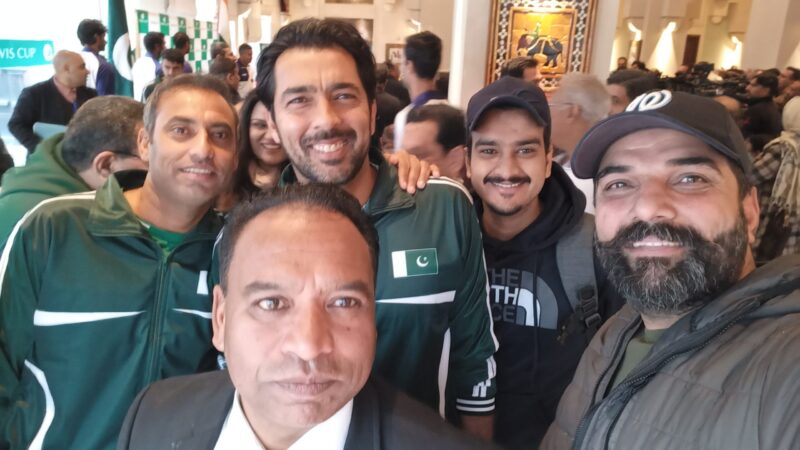 ڈیوس کپ ; پاکستان ٹیم کے کھلاڑی جیت کے لیے پرعزم ہیں