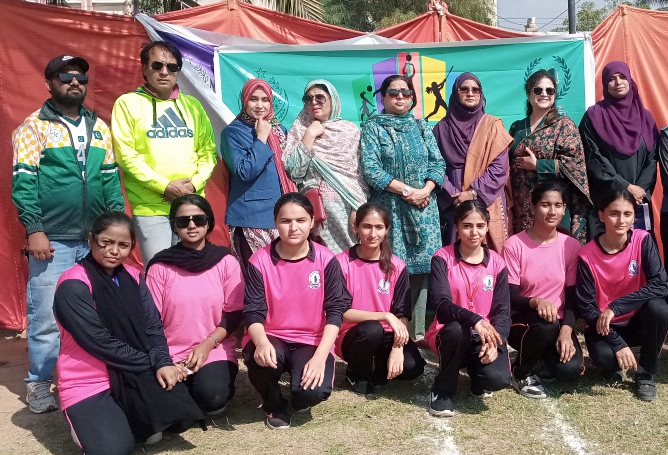 چھٹے سندھ کالج گیمز، کھو کھو چمپئن شپ پی آئی بی کالج نے جیت لی