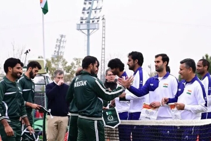 پاکستان کے خلاف ڈیوس کپ ٹائی جیت کر بھارت ورلڈ گروپ ون میں پہنچ گیا