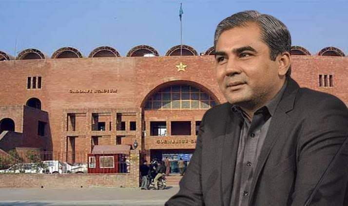 چیرمین سید محسن رضا نقوی کا قذافی اسٹیڈیم اور نیشنل کرکٹ اکیڈمی کا دورہ۔