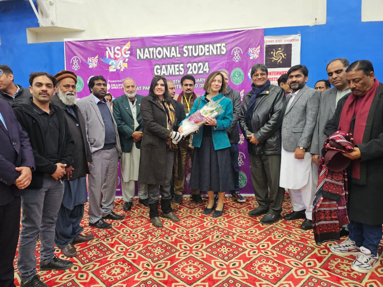 اسٹوڈنٹس گیمز-24 ; پاکستان کے 100 سے زائد اسکول اور کالج کی ٹیمیں حصہ لے رہی ہیں