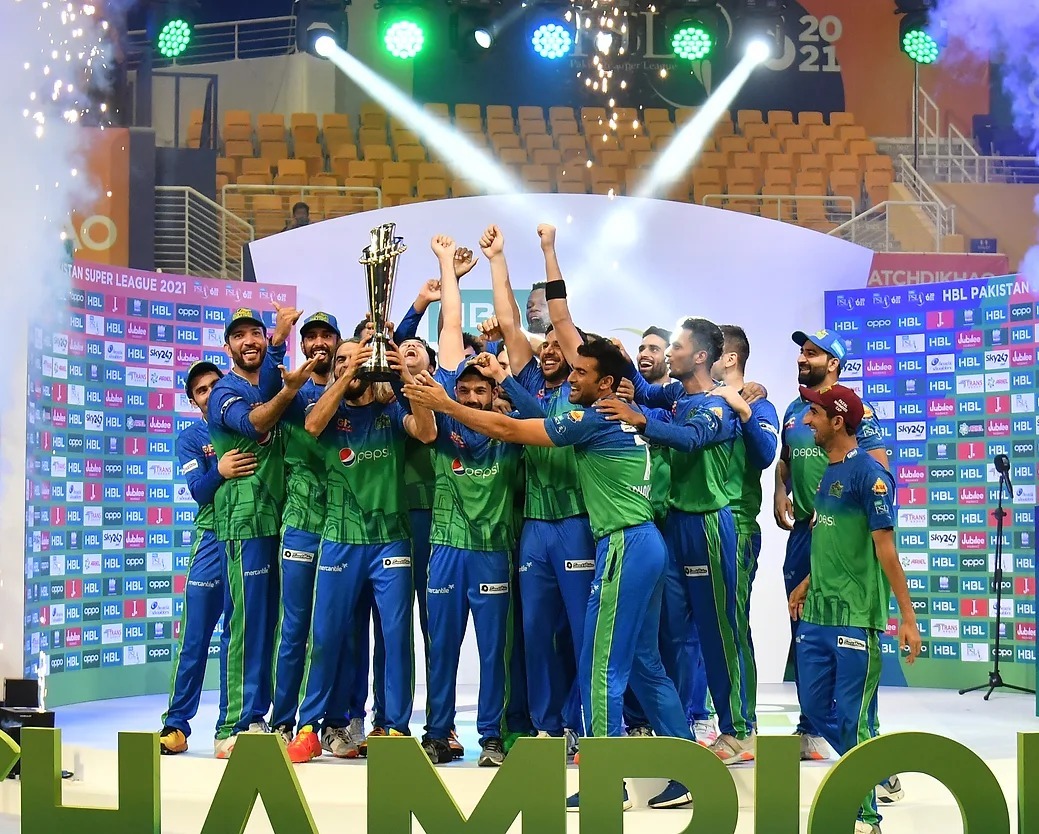 ایچ بی ایل پی ایس ایل کے 9 ؛  ملتان سلطانز نے جیسے دوبارہ جنم لیا ہو