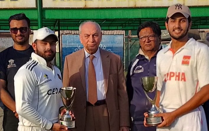 کلب، اسکول اور کالج کرکٹ کا ہونا بہت ضروری ہے ; پروفیسر اعجاز فاروقی