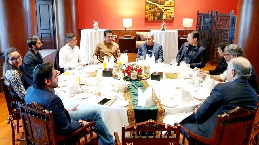 پی ایس ایل فرنچائز مالکان اور نمائندوں کی چیئرمین پی سی بی محسن نقوی سے ملاقات