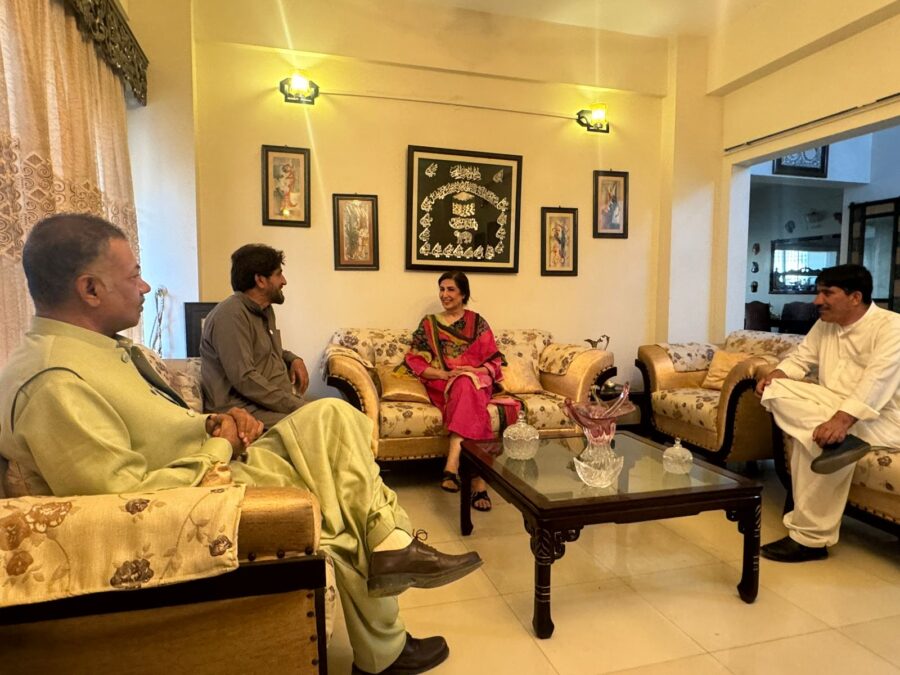 قومی کھیل کے فروغ کے لئے قومی ہاکی تربیتی کیمپ کا انعقاد کرینگے، شہلا رضا