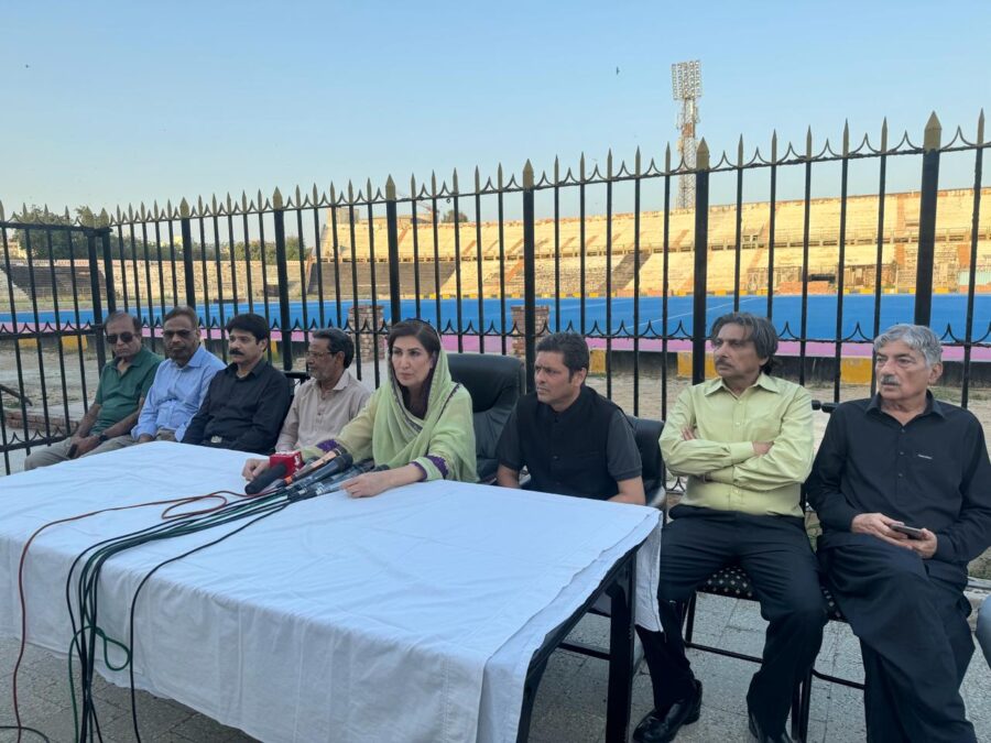 کھلاڑیوں کے حالات پر کوٸی بات نہیں کررہا ، صدر پی ایچ ایف شہلا رضا