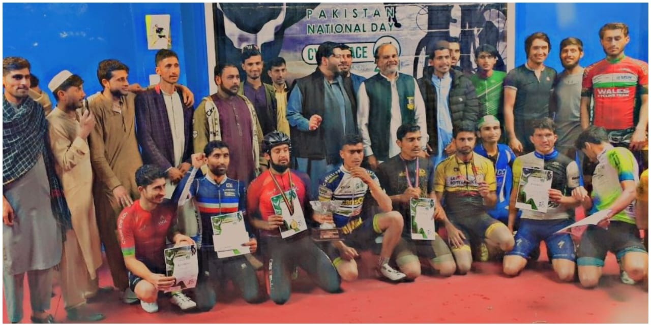 یوم پاکستان نائیٹ سائیکل ریس سوئی سدرن کے فرمان محمد نے جیت لی