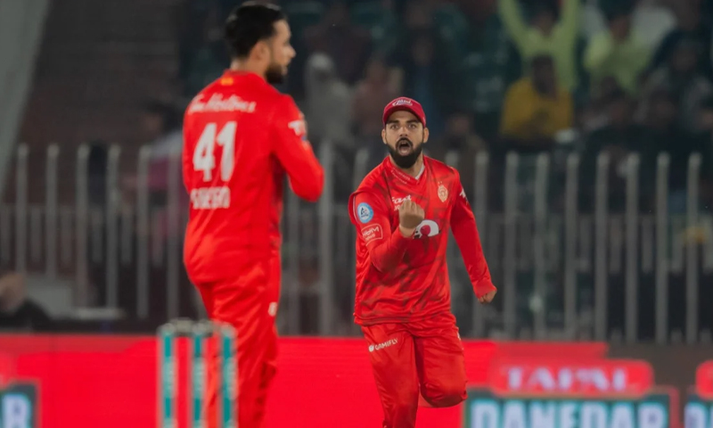 ایچ بی ایل پی ایس ایل 9 ؛ اسلام آباد یونائیٹڈ نے کراچی کنگز کو 5 وکٹ سے شکست دے دی۔
