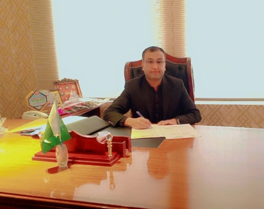 ڈائریکٹر جنرل کھیل بلوچستان کا چارج اسسٹنٹ ڈائریکٹر ایکٹیوٹیز آصف لانگو کو دیدیاگیا۔