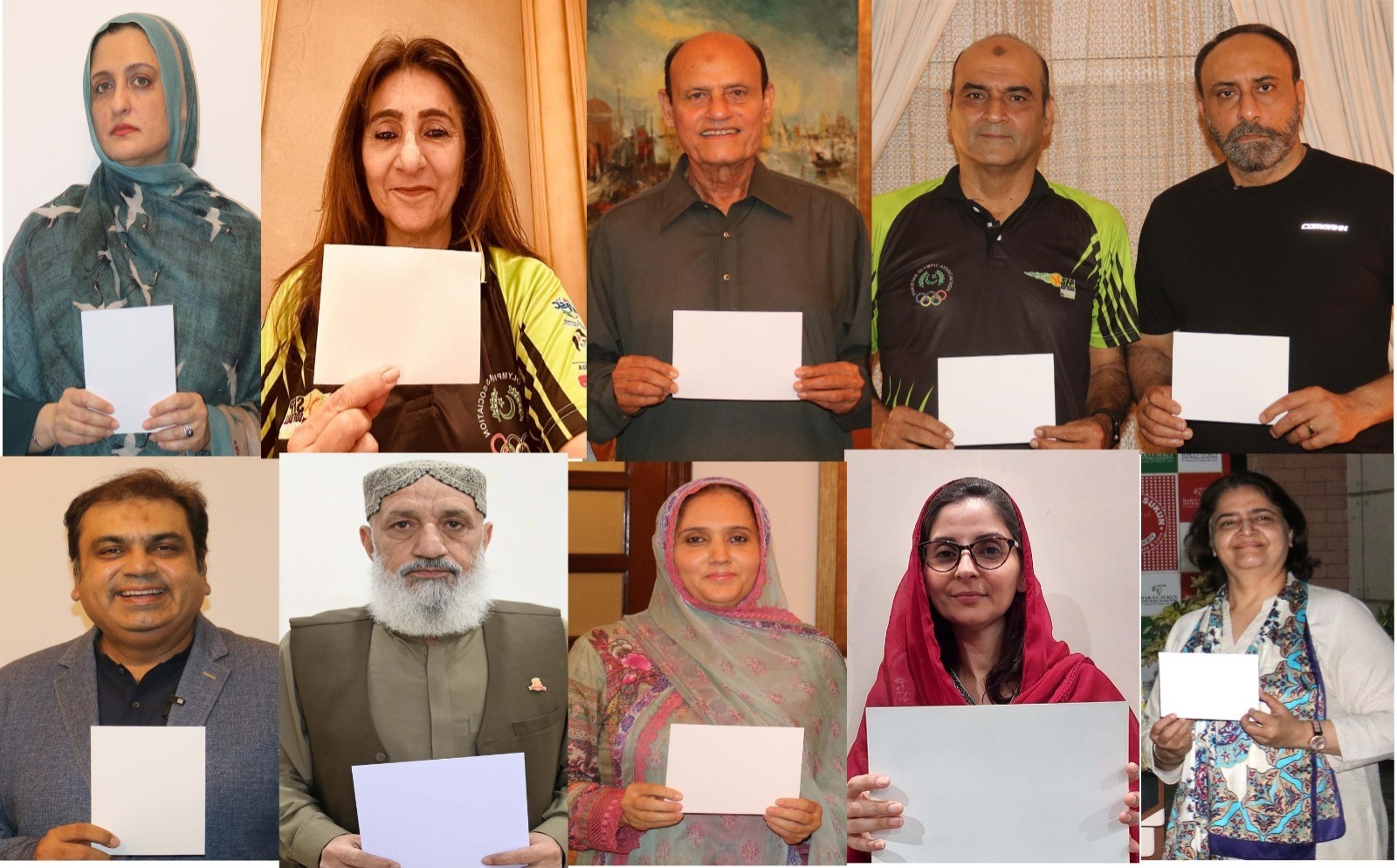 پیس تھرواسپورٹس ڈے پرسافٹ بال فیڈریشن کےتحت تقریب کاانعقاد