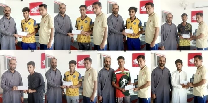 گوادر کرکٹ اکیڈمی میں کھلاڑیوں کی حوصلہ آفزائی کا سلسلہ جاری رہے گا ؛ عبدالحمید رشید