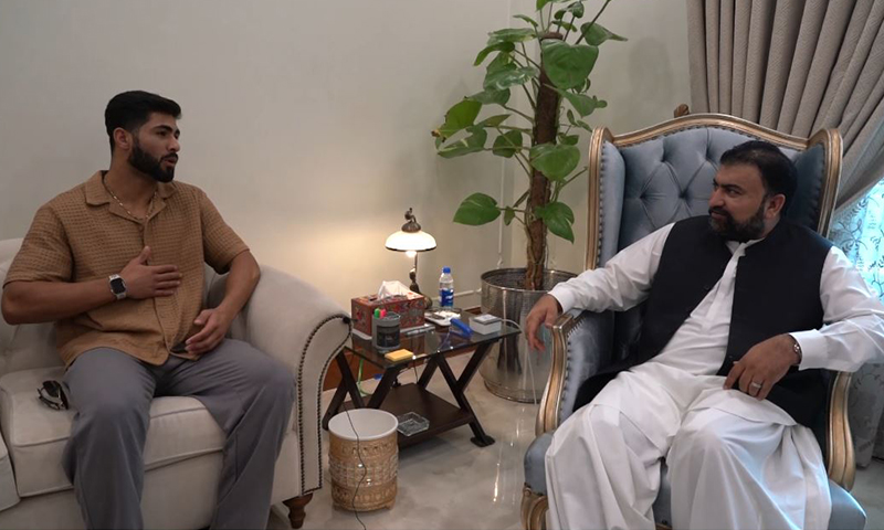شاہ زیب رند کے لیے سرکاری ملازمت اور 20 لاکھ روپے کا اعلان