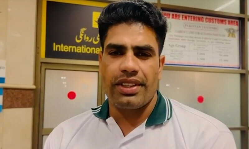 پیرس اولمپکس کی ٹریننگ کیلیے ارشد ندیم جنوبی افریقا روانہ ہو گئے۔