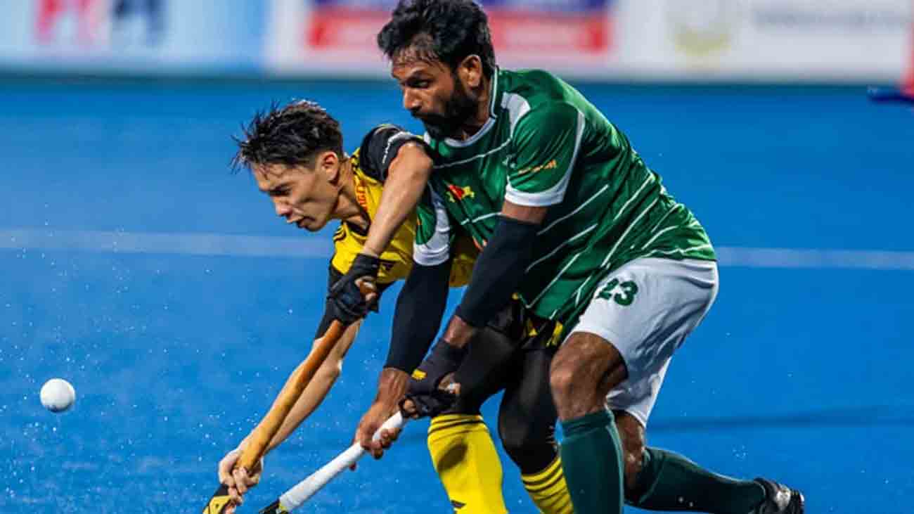 سلطان اذلان شاہ ہاکی ٹورنامنٹ ؛ پاکستان نے ملائیشیا کو 5-4 سے شکست دے دی