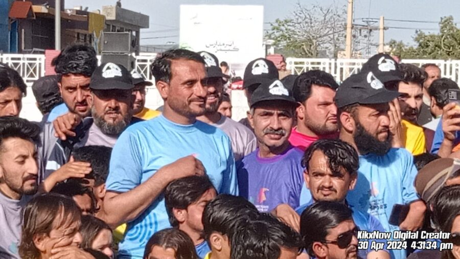 فوٹو جرنلسٹ خالد غنی پشاور میں منعقدہ اسپیشل پرسن گیمز میں چمکتا ہوا ستارہ بن گیا