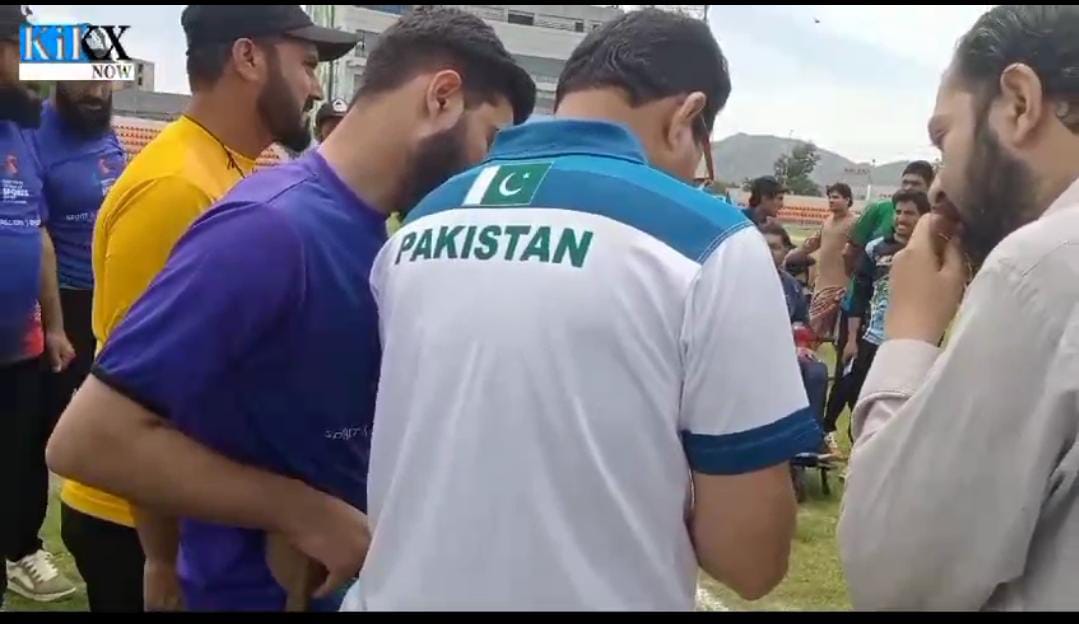 سپورٹس ڈائریکٹوریٹ خیبرپختونخوا کے معذور ملازم کیساتھ آرگنائزر سپیشل گیمز کا فراڈ