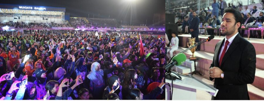 پہلی وزیراعلیٰ پنجاب پنک گیمز سے نیشنل سطح کی کھلاڑی سامنے آئیں گی ، وزیرکھیل پنجاب
