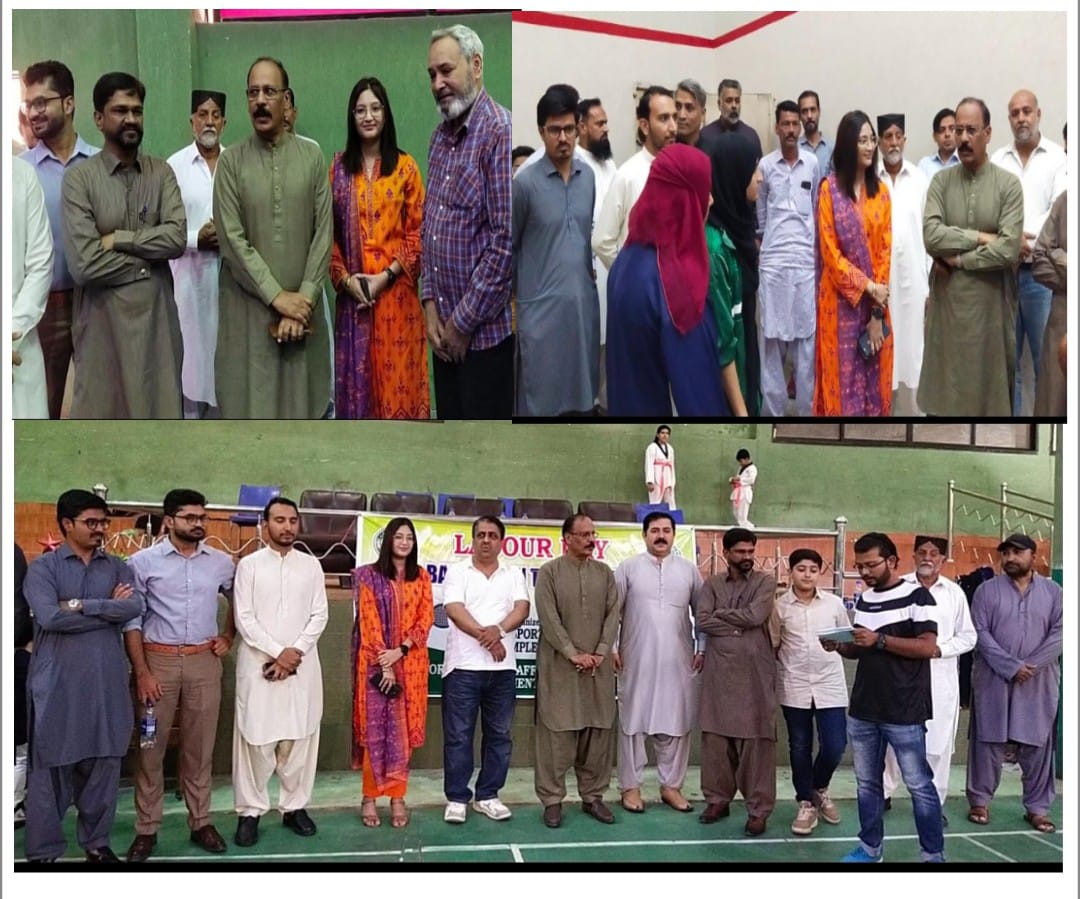 سیکرٹری اسپورٹس جلال الدین مہر نے ضلع وسطی کا دورہ کیا۔