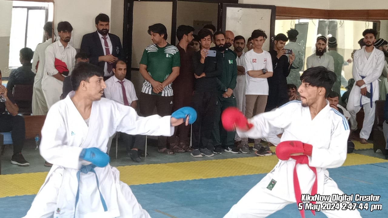 الکبیر آل پاکستان کراٹے کلب چیمپئن شپ فیز 2 کے مقابلے اختتام پذیر