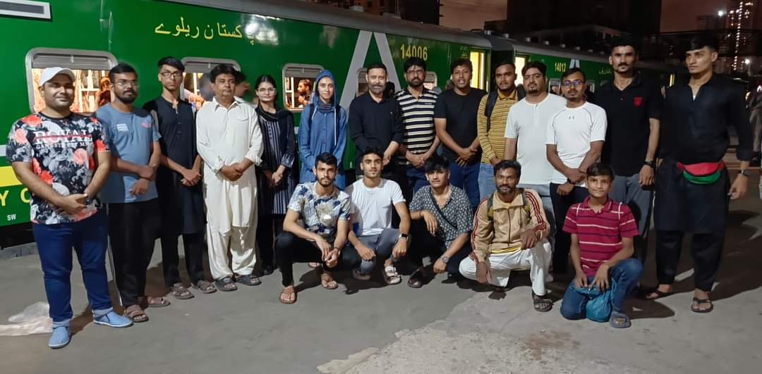 الکبیر آل پاکستان کراٹے کلب چیمپئن شپ ؛ سندھ کی کراٹے ٹیمز لاھور روانہ