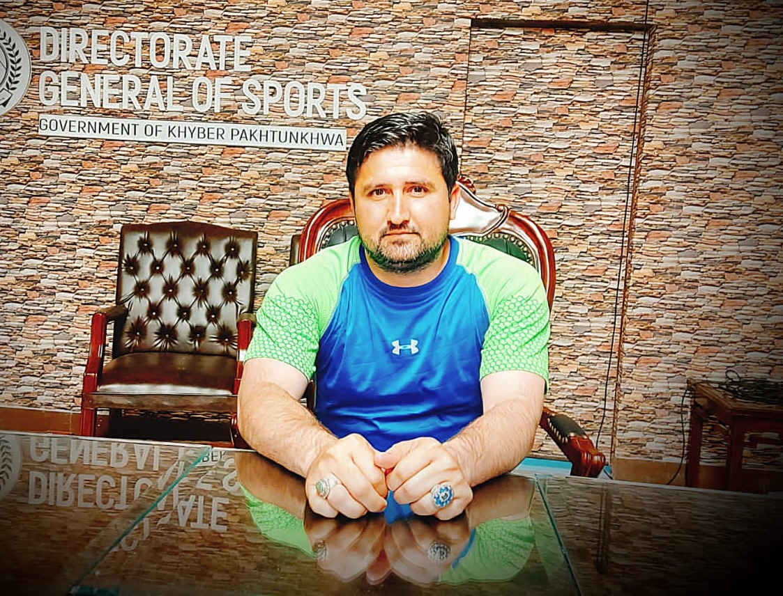 حیات اباد سپورٹس کمپلیس سوئمنگ پول میں کھلاڑیوں کے لیے داخلے شروع